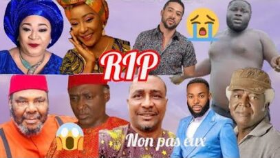 17 ACTEURS ET ACTRICES DE NOLLYWOOD M0RTS EN 2021 DONT VOUS INGNORIEZ